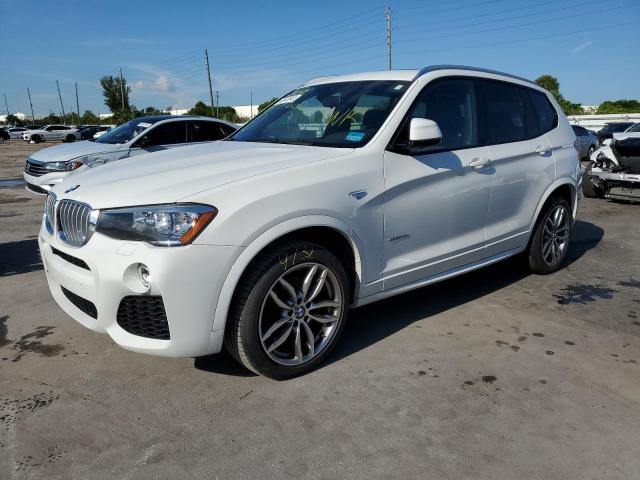 bmw x3 sdrive2 2017 5uxwz7c38h0v92563