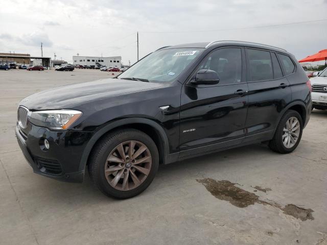 bmw x3 2017 5uxwz7c38h0v92806