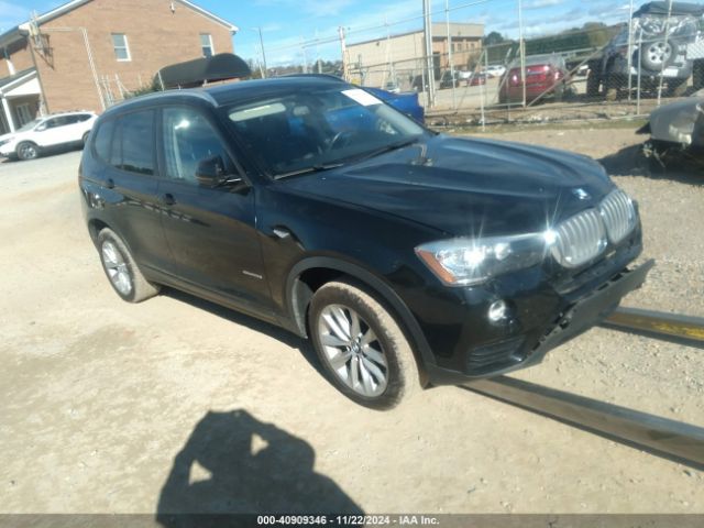 bmw x3 2017 5uxwz7c38h0x40016