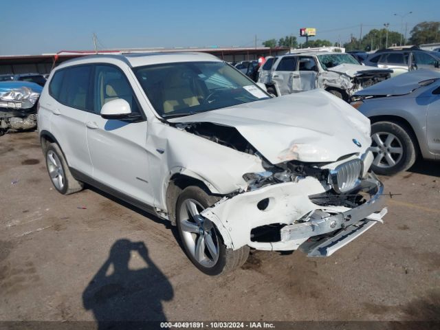 bmw x3 2017 5uxwz7c38h0x41246