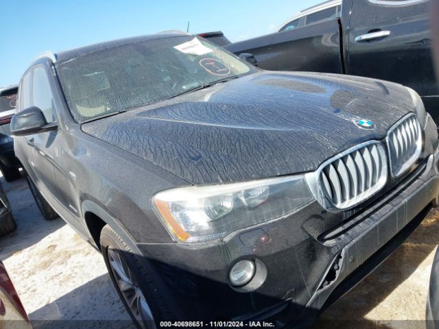 bmw x3 2017 5uxwz7c38h0x41974