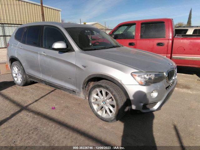 bmw x3 2017 5uxwz7c39h0v91275