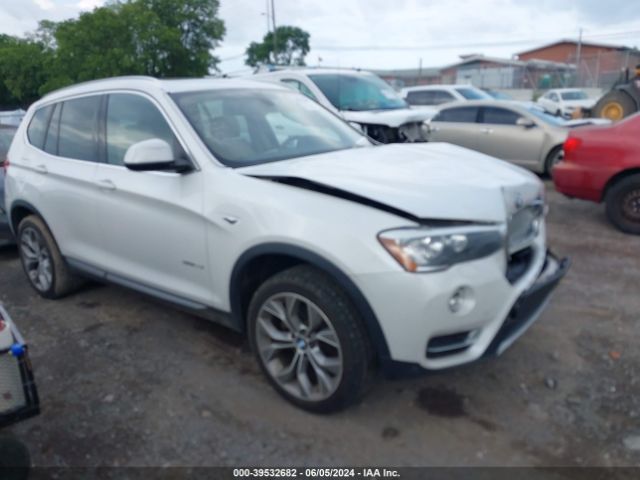 bmw x3 2017 5uxwz7c39h0v93589