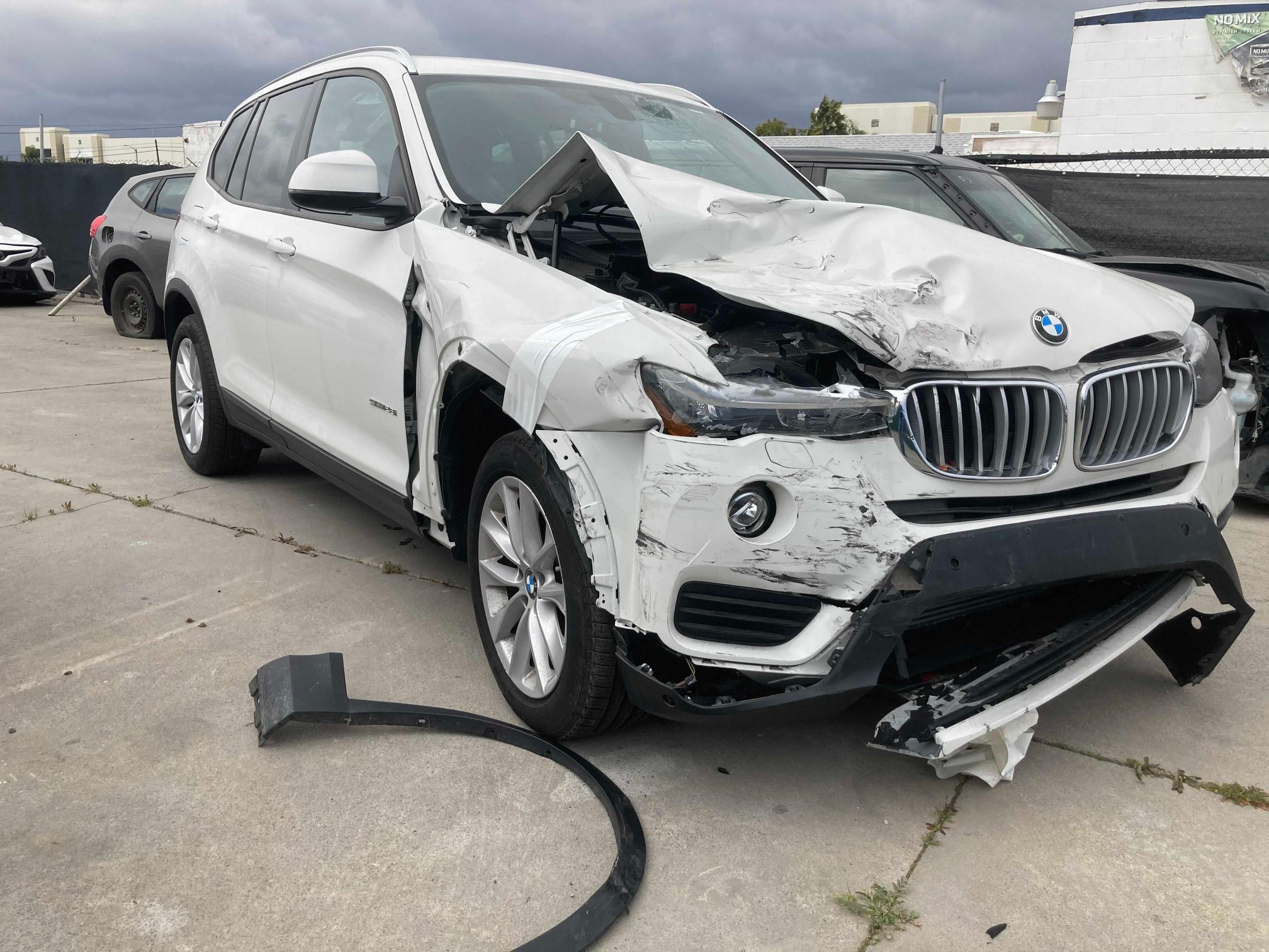 bmw x3 2017 5uxwz7c39h0v94452