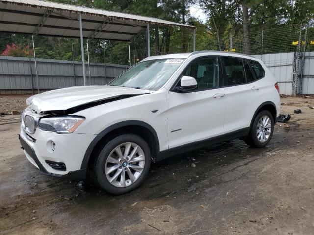 bmw x3 sdrive2 2017 5uxwz7c39h0x38923