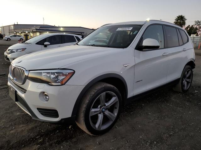 bmw x3 2017 5uxwz7c39h0x40235