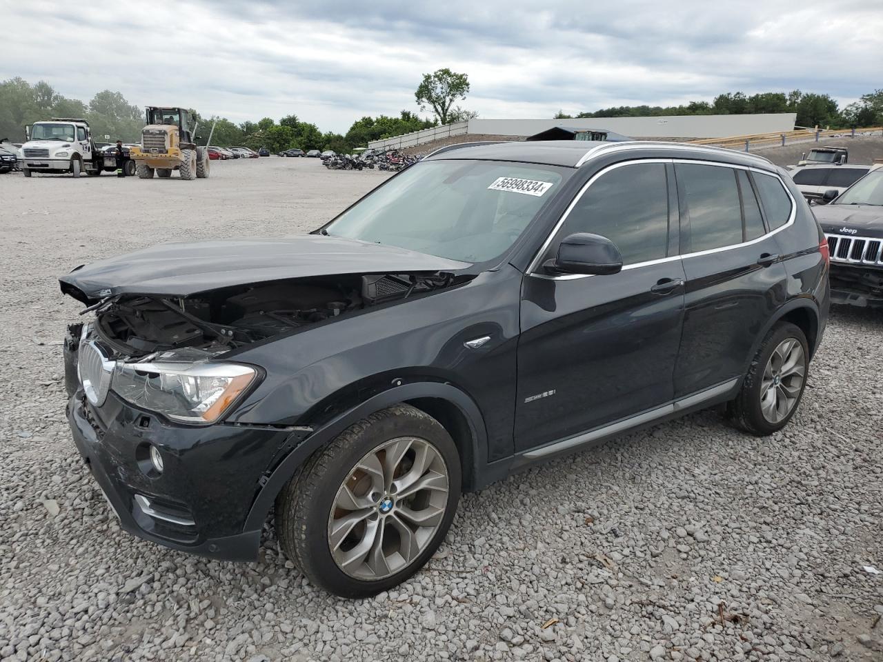 bmw x3 2017 5uxwz7c39h0x41109