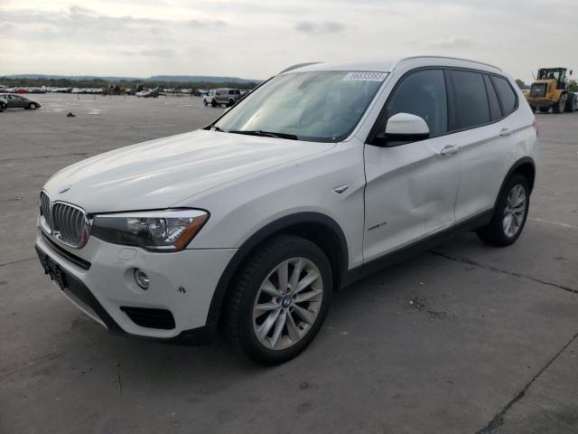 bmw x3 2017 5uxwz7c3xh0v89308