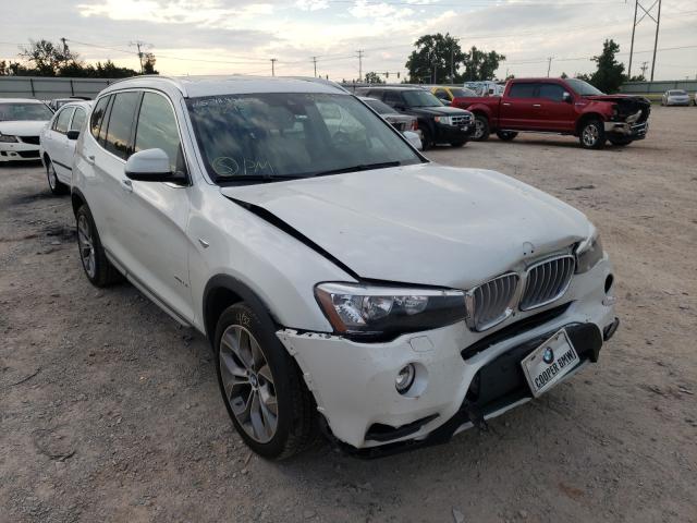 bmw x3 sdrive2 2017 5uxwz7c3xh0v90295