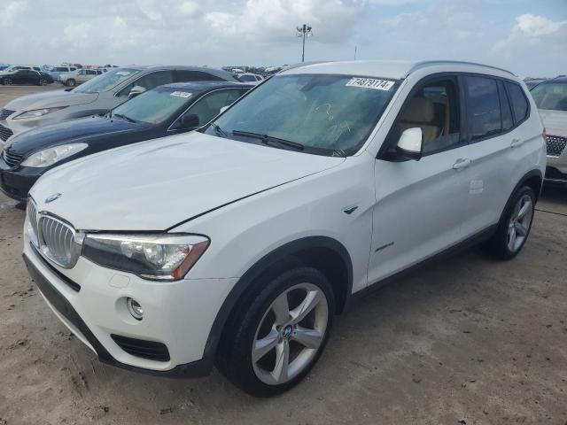 bmw x3 sdrive2 2017 5uxwz7c3xh0v90751