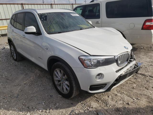 bmw x3 sdrive2 2017 5uxwz7c3xh0x39384