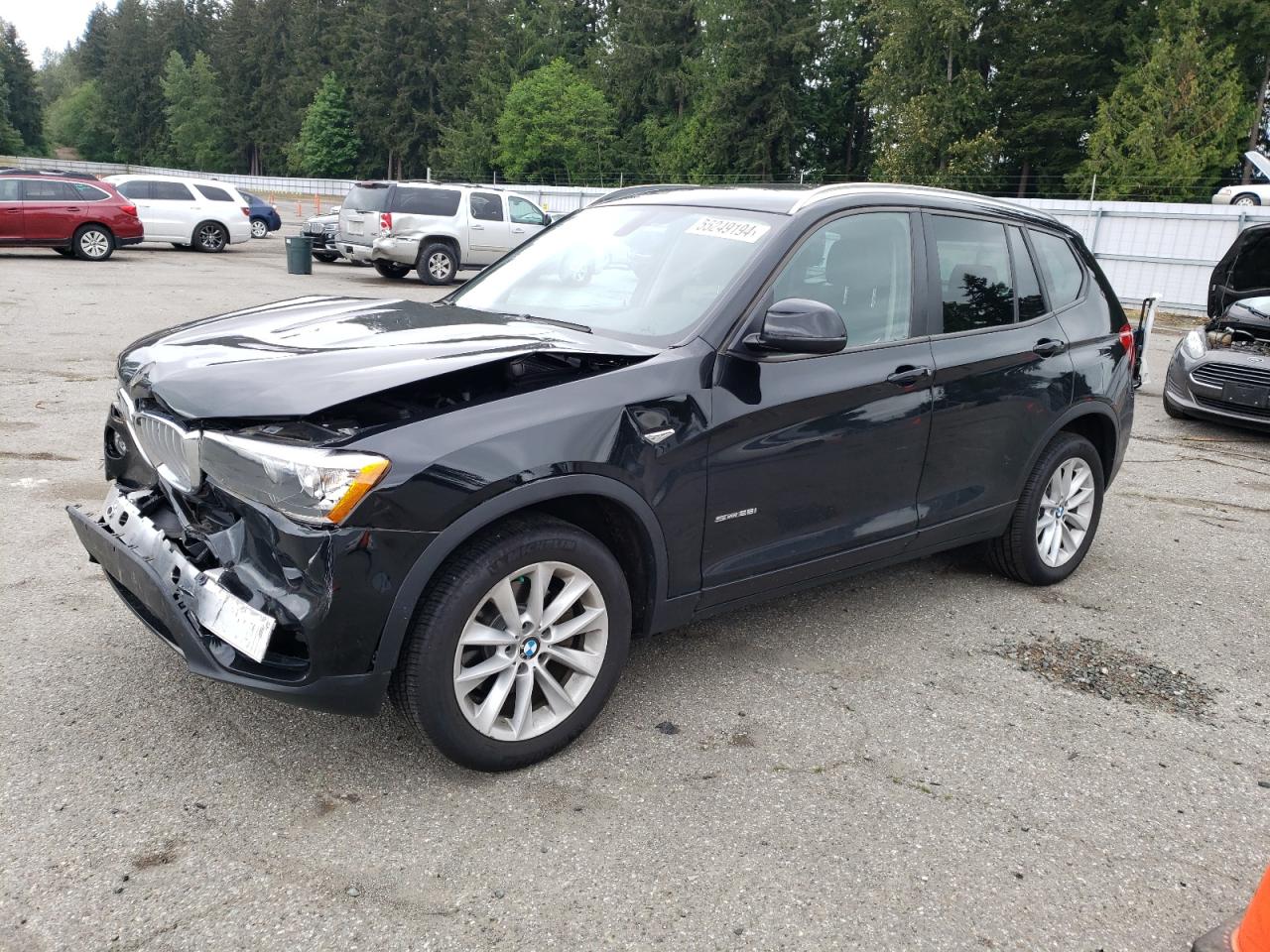 bmw x3 2017 5uxwz7c3xh0x40180