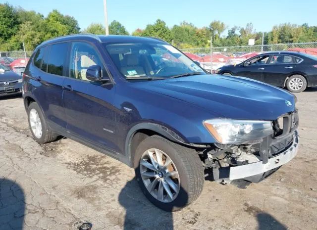 bmw x3 2015 5uxwz7c50f0f76424