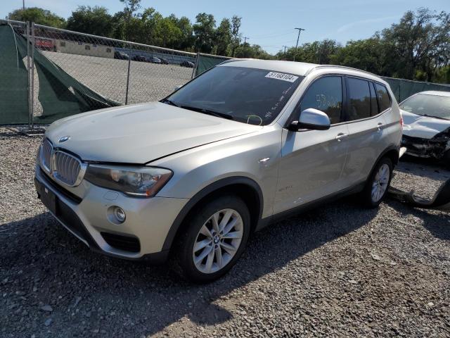 bmw x3 2016 5uxwz7c50g0r32353