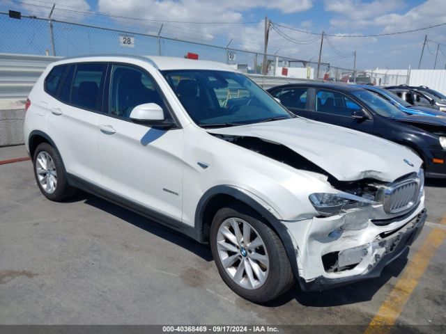 bmw x3 2016 5uxwz7c50g0r32840