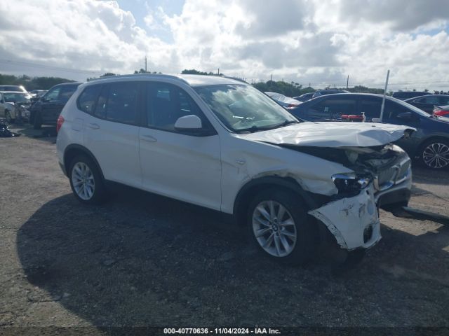 bmw x3 2015 5uxwz7c51f0m83313