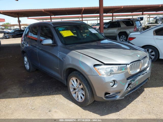 bmw x3 2017 5uxwz7c51h0t44074