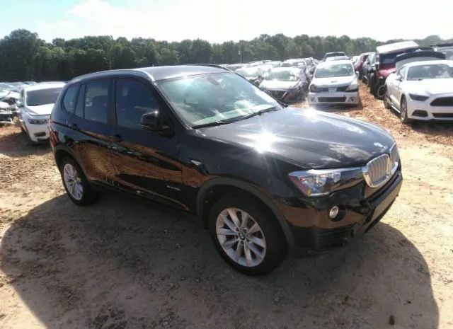 bmw x3 2017 5uxwz7c51h0u46748