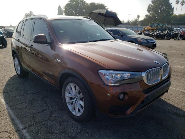 bmw x3 2017 5uxwz7c51h0u47012