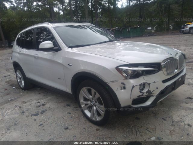 bmw x3 2015 5uxwz7c52f0m82980