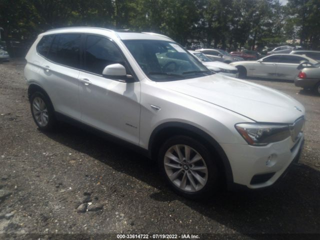 bmw x3 2015 5uxwz7c52f0m83188