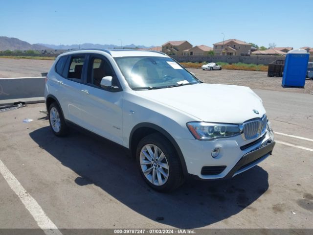 bmw x3 2017 5uxwz7c53h0u44970