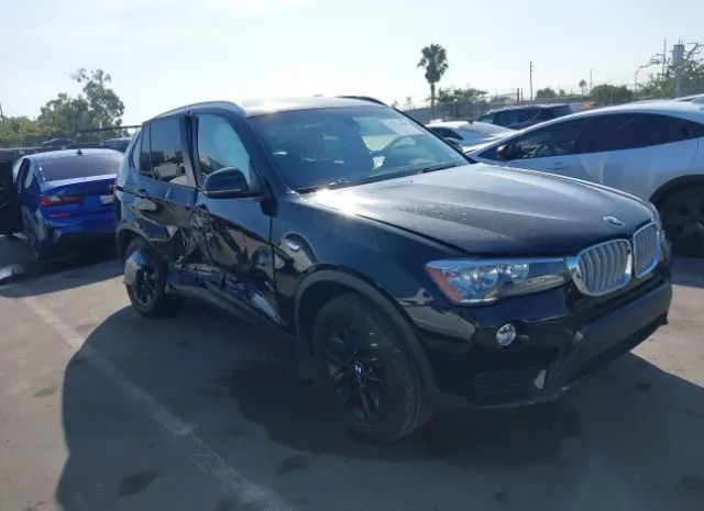 bmw x3 2017 5uxwz7c53h0u45794