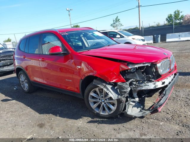 bmw x3 2017 5uxwz7c53h0u47142