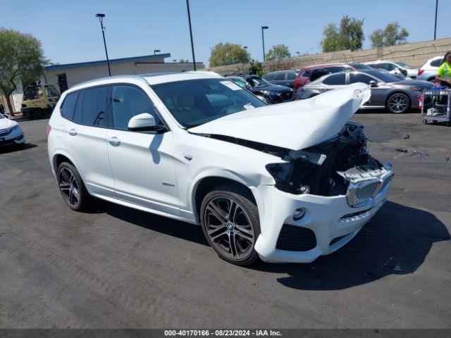 bmw x3 2017 5uxwz7c53h0v85036