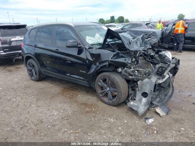 bmw x3 2016 5uxwz7c54g0m83565