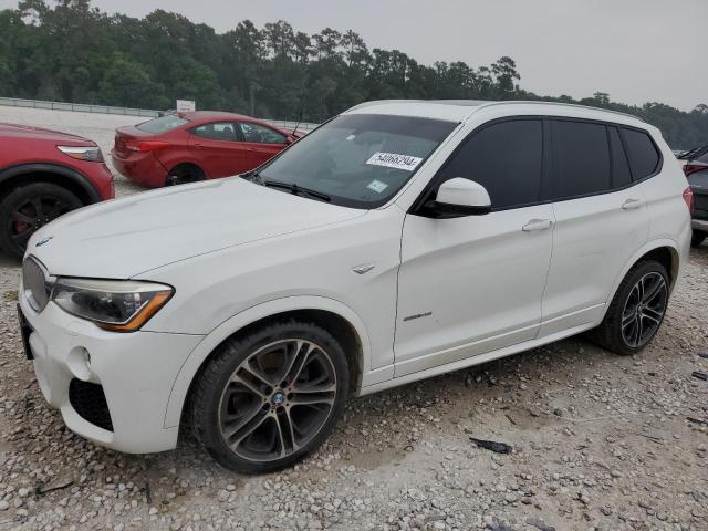 bmw x3 sdrive2 2016 5uxwz7c54g0m83761