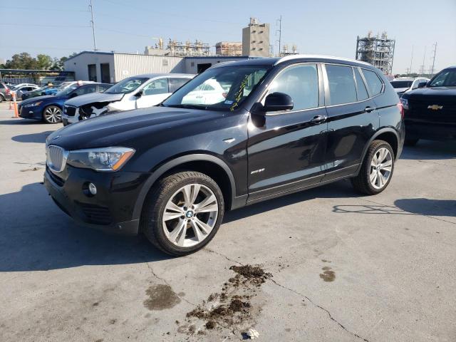 bmw x3 2016 5uxwz7c54g0r33280