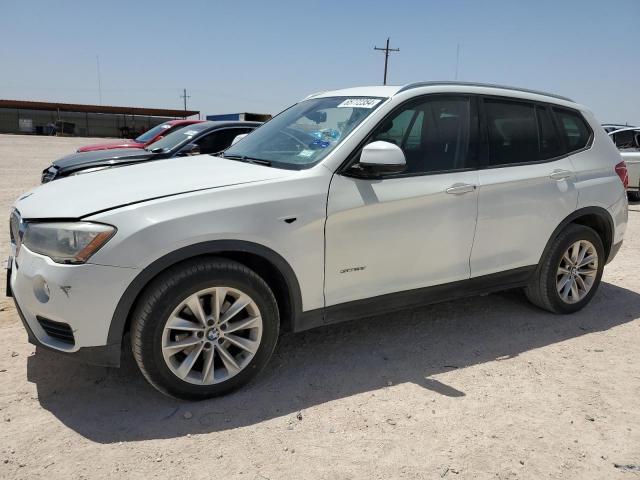 bmw x3 sdrive2 2017 5uxwz7c54h0t43551