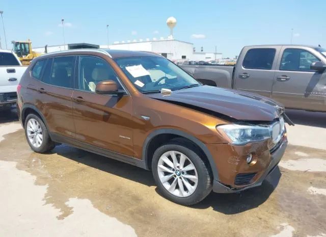 bmw x3 2017 5uxwz7c54h0u46341