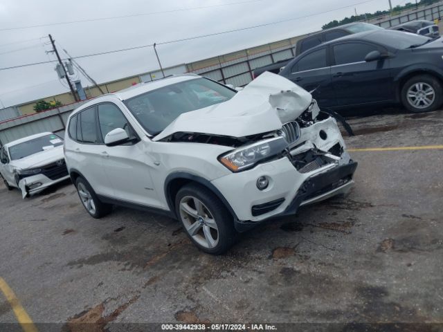 bmw x3 2017 5uxwz7c54h0u47229