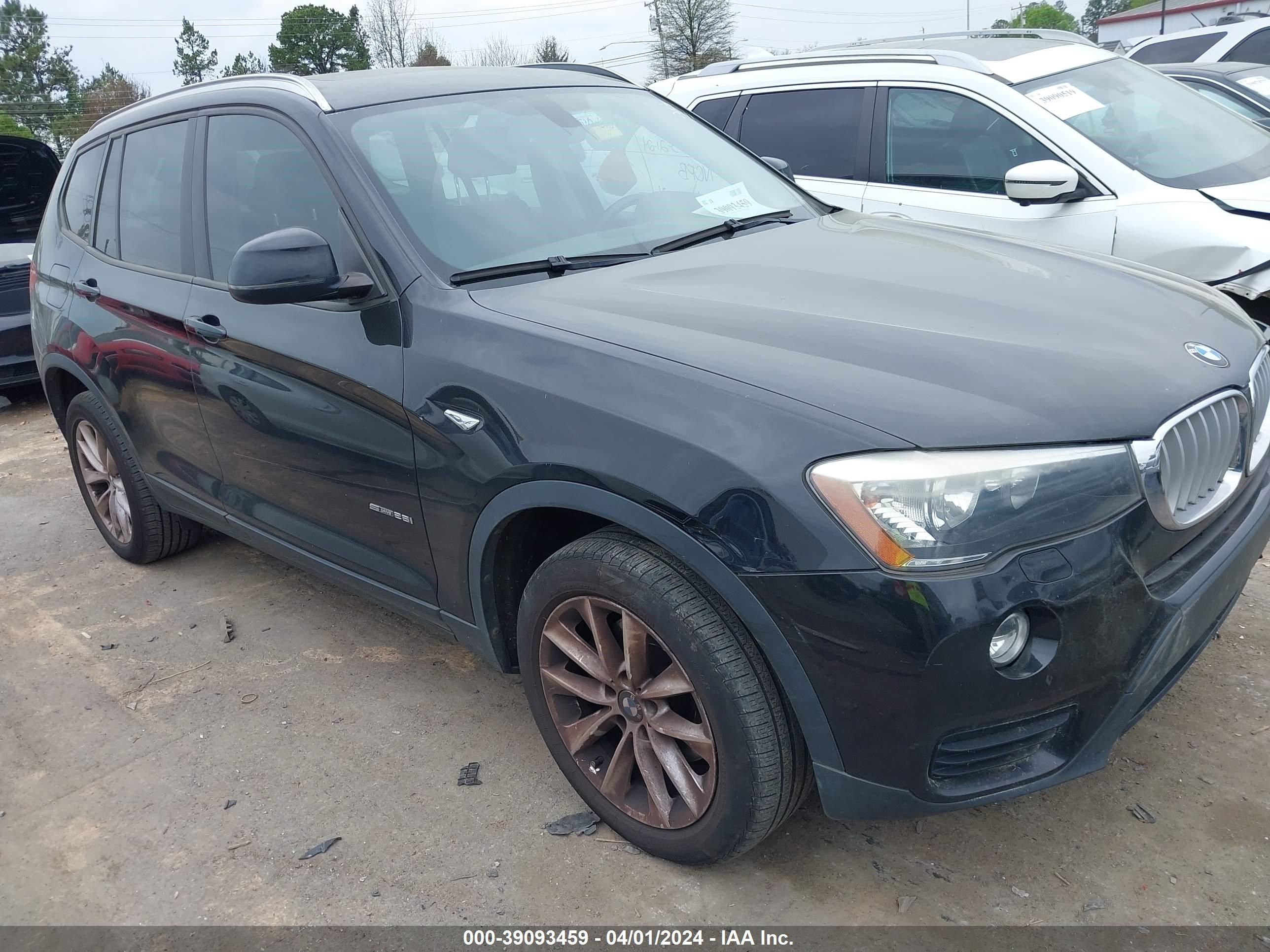 bmw x3 2015 5uxwz7c55f0f75933