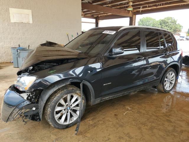 bmw x3 sdrive2 2016 5uxwz7c55g0t42780