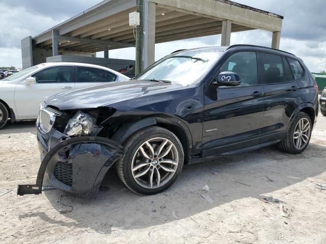 bmw x3 2017 5uxwz7c55h0t44322