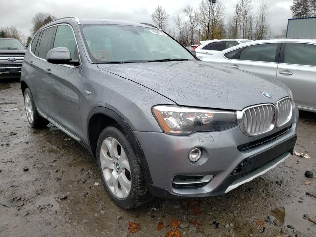 bmw x3 2017 5uxwz7c55h0u45778