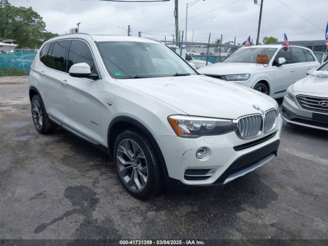 bmw x3 2015 5uxwz7c56f0f75911