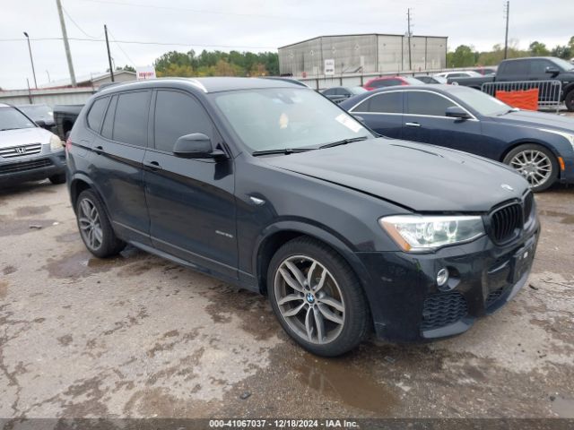 bmw x3 2015 5uxwz7c56f0m82920