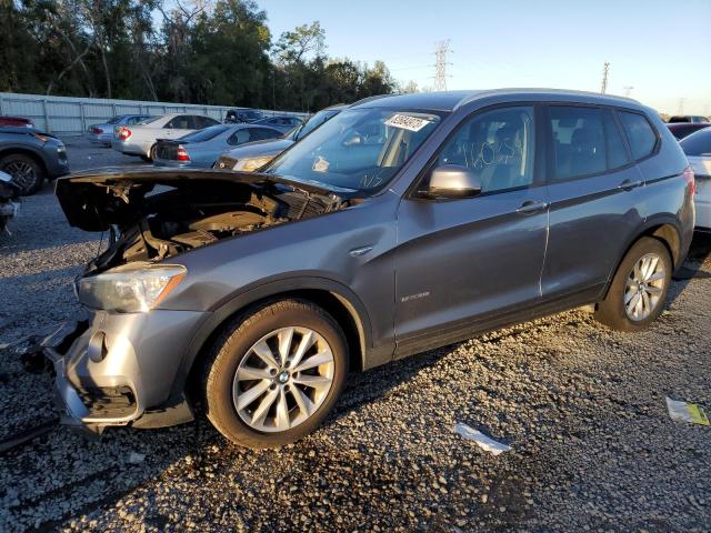 bmw x3 2015 5uxwz7c56f0m83470