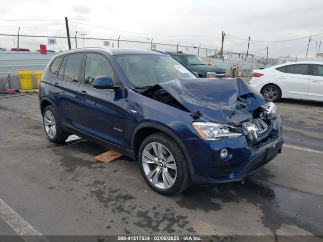 bmw x3 2016 5uxwz7c56g0m83583