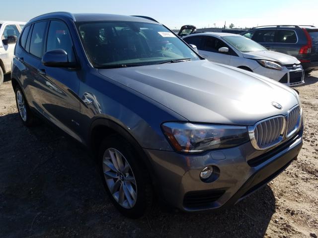 bmw x3 2015 5uxwz7c56g0r33278