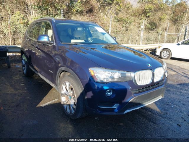 bmw x3 2016 5uxwz7c56g0t43212