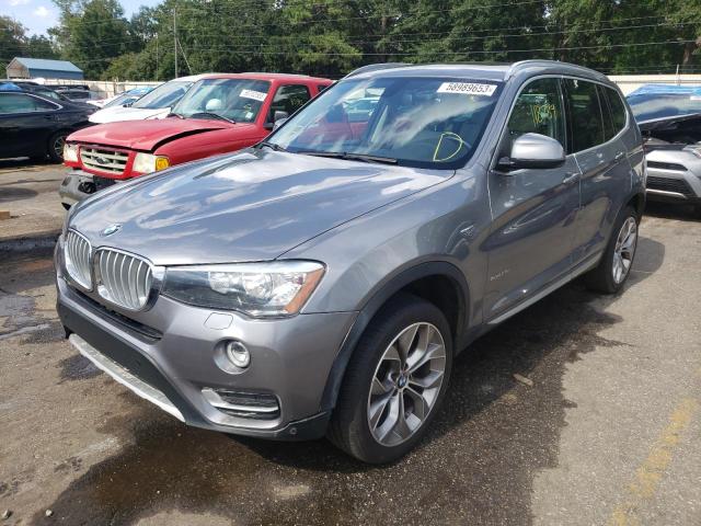 bmw x3 sdrive2 2017 5uxwz7c56h0u45210