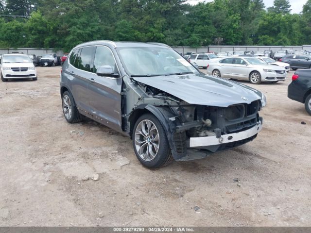 bmw x3 2017 5uxwz7c56h0u46650