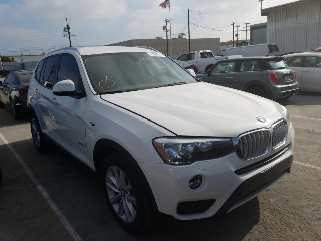 bmw x3 2017 5uxwz7c56h0u47295