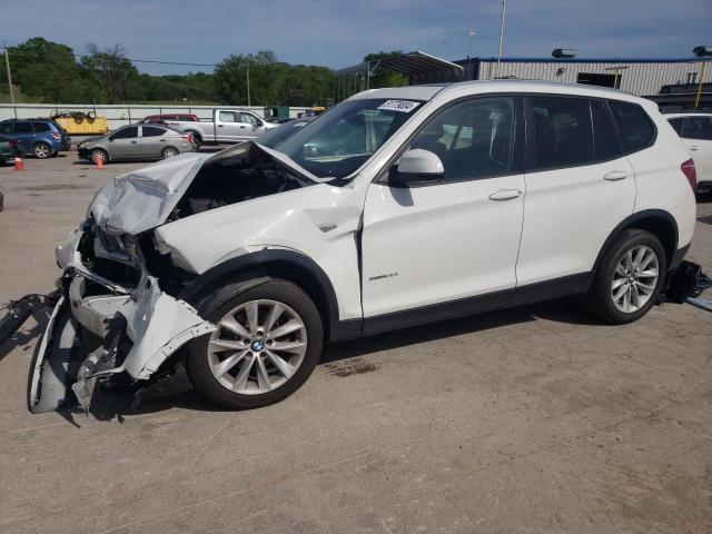 bmw x3 2016 5uxwz7c57g0r33399