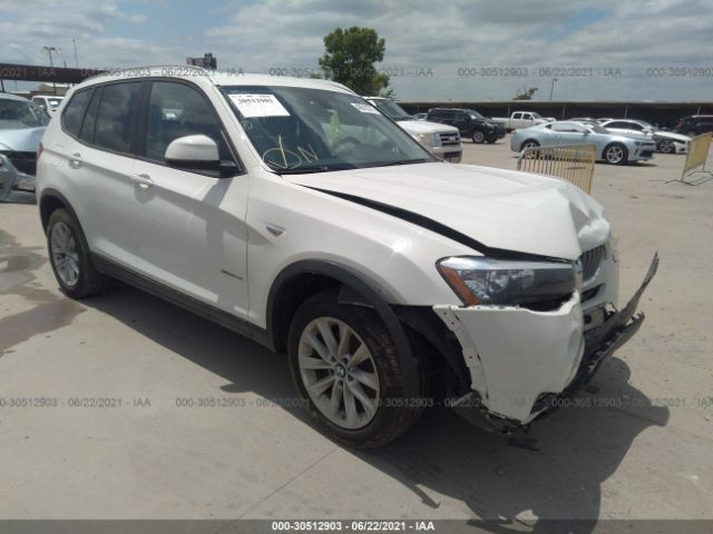 bmw x3 2016 5uxwz7c57g0t43106